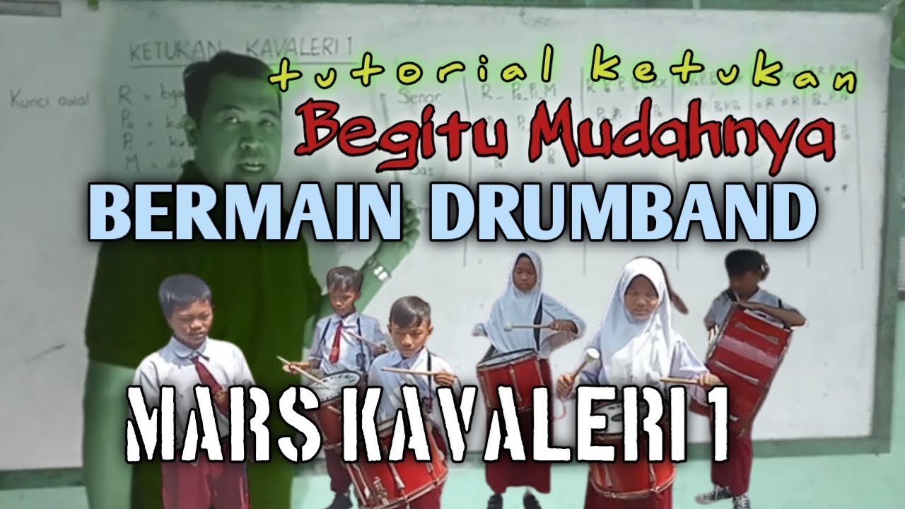 Cara bermain drumband kavaleri 1