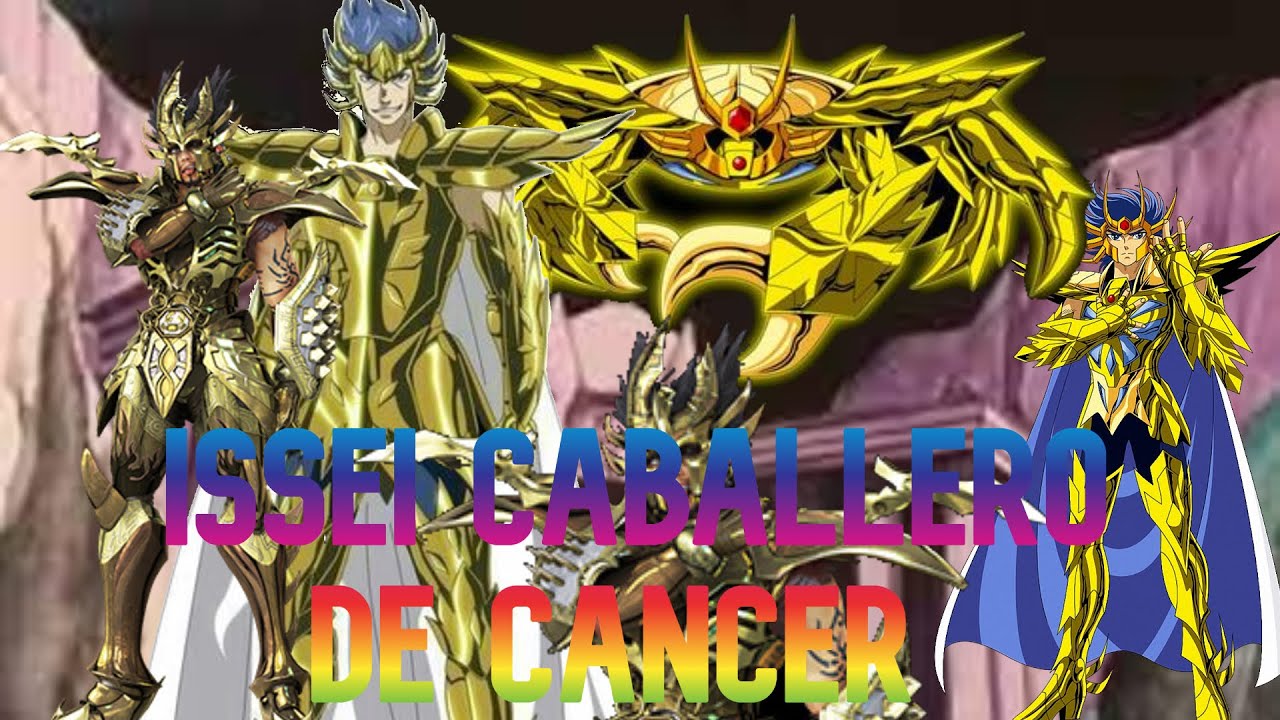 ISSEI CABALLERO DE CANCER