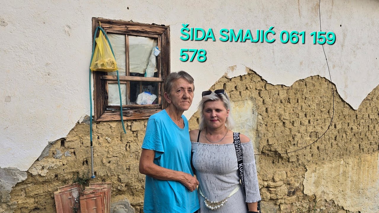 ŠIDA SMAJIĆ PRIČA PRAVU ISTINU O IBRAHIMU SMAJIĆU I MOLI DOBRE LJUDE ZA POMOČ