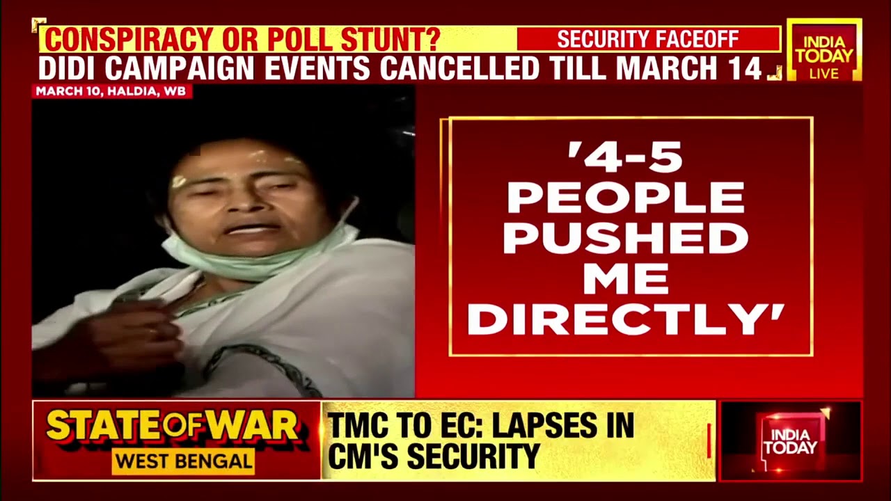 Didi's Message: Mamata Banerjee's Message From Hospital Day After Nandigram 'Attack'