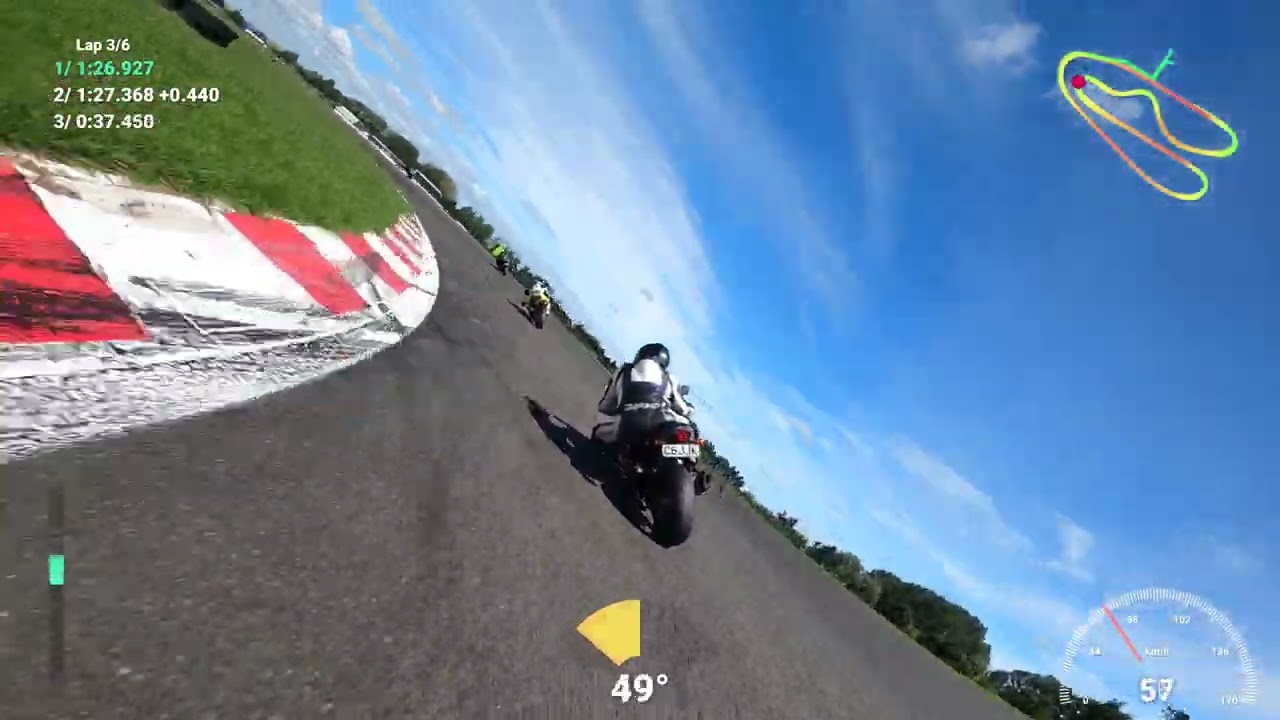 MotoTT Manfeild Group 2, Session 4 | Ninja 300 with Total Trackbike Hire | Raw footage