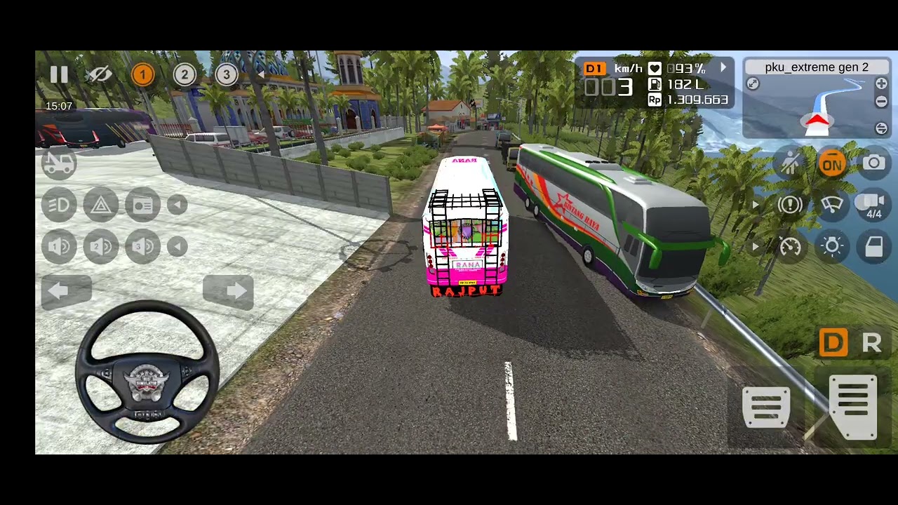 Rajput and Volvo bus accident