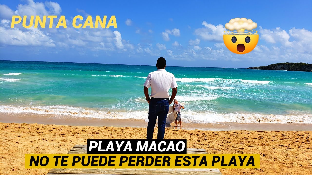 PORQUE INVERTIR EN punta cana | PLAYA MACAO | dominican republic | INVIERTE CON ANDERSON RD