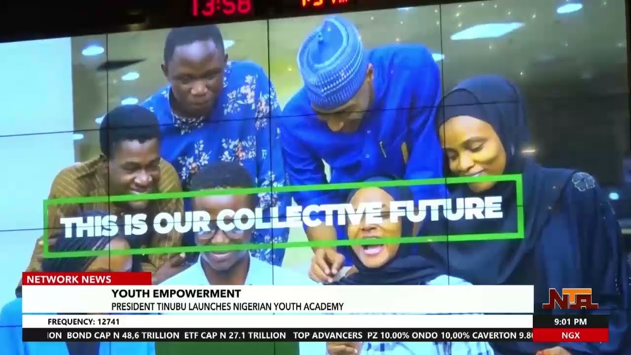 President Tinubu Launches Nigerian Youth Academy - NiYA | NTA