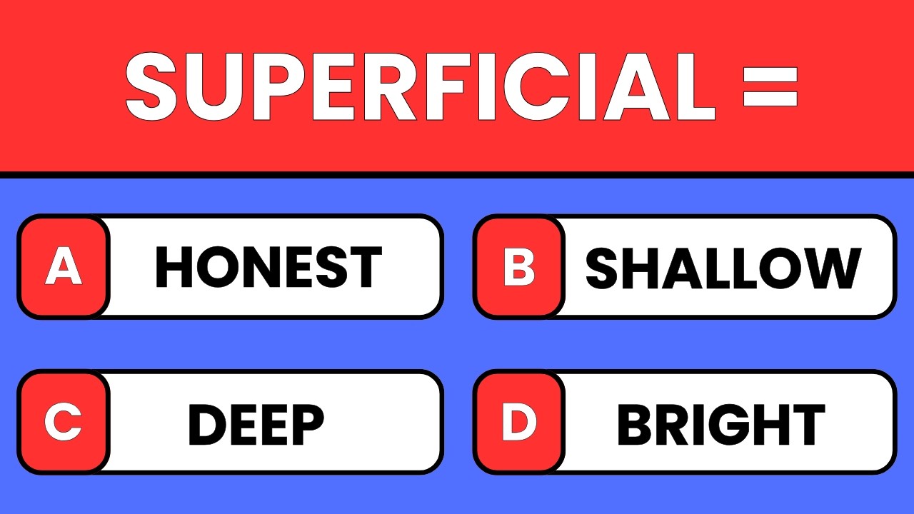 Проверьте свой английский словарный запас! 🧠 Только самые умные набирают 40/40 баллов