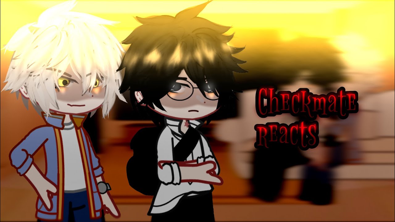 Checkmate reacts.. || very late bday surprise || || By: Claire Kei ||