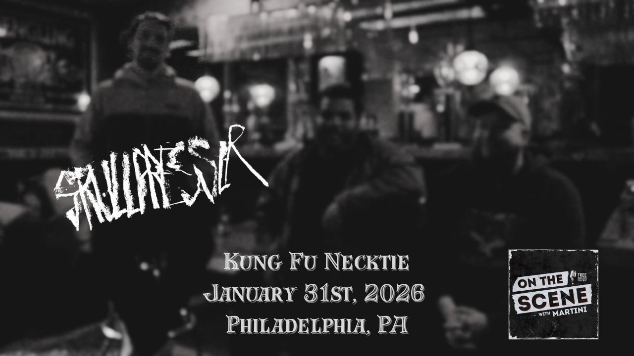 [OTSWM] Skullpresser Interview @ Kung Fu Necktie (January 31st, 2026)