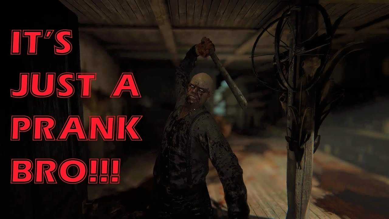 Outlast 2 - Trolling Corgan (GONE WRONG!!!)