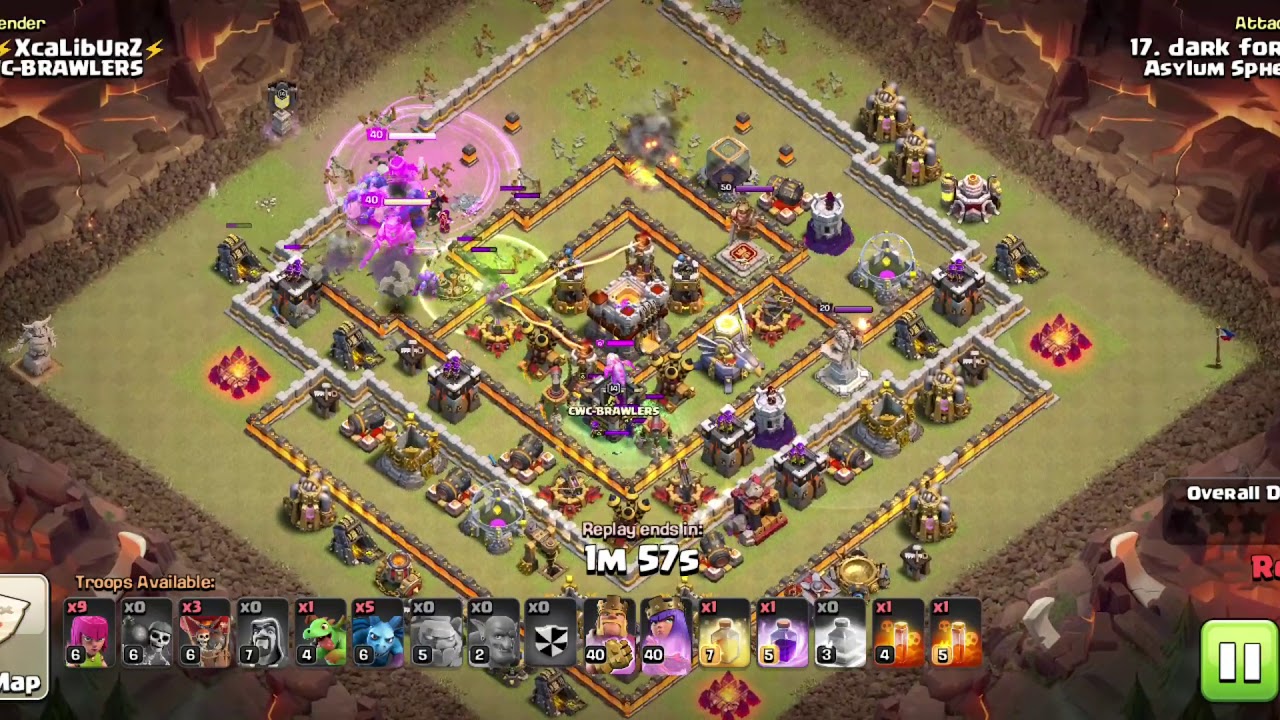 10v11 vs CWC-BRAWLERS