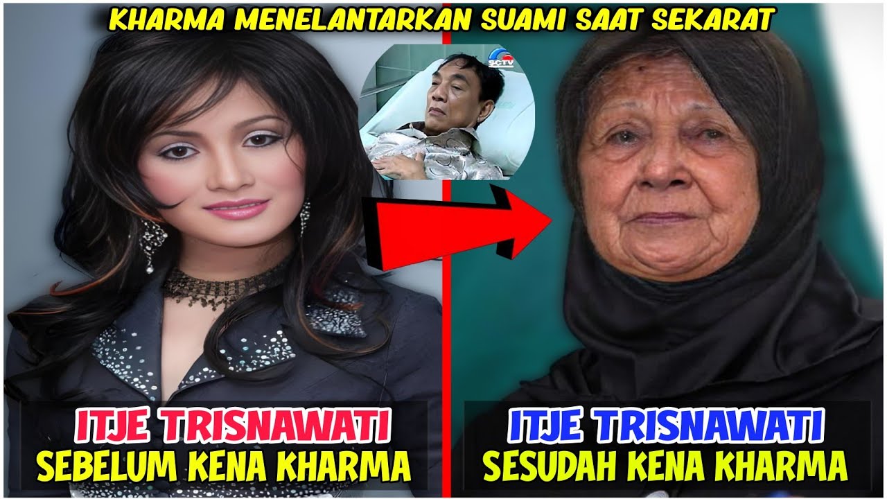 Kena Kharma Dimasa Tua❓Begini Kondisi Terbaru ITJE TRISNAWATI Setelah Membuang Eddy Sud Saat Susah❗