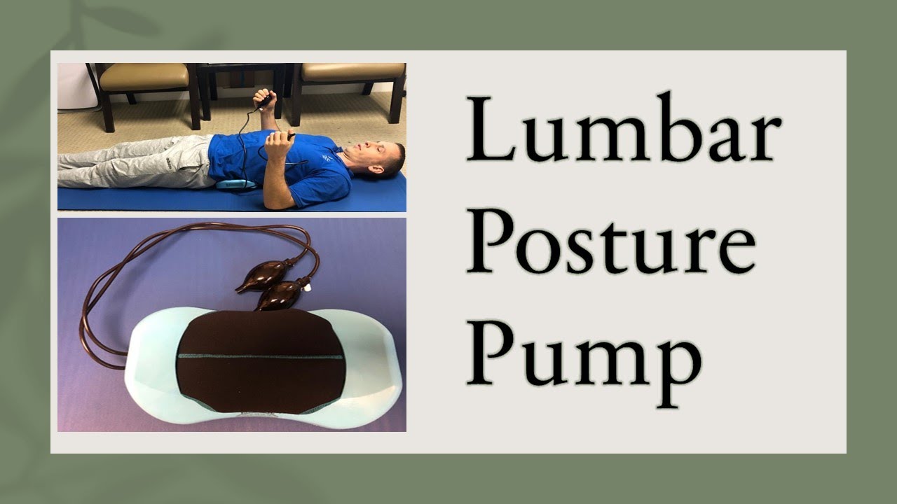 Lumbar Posture Pump