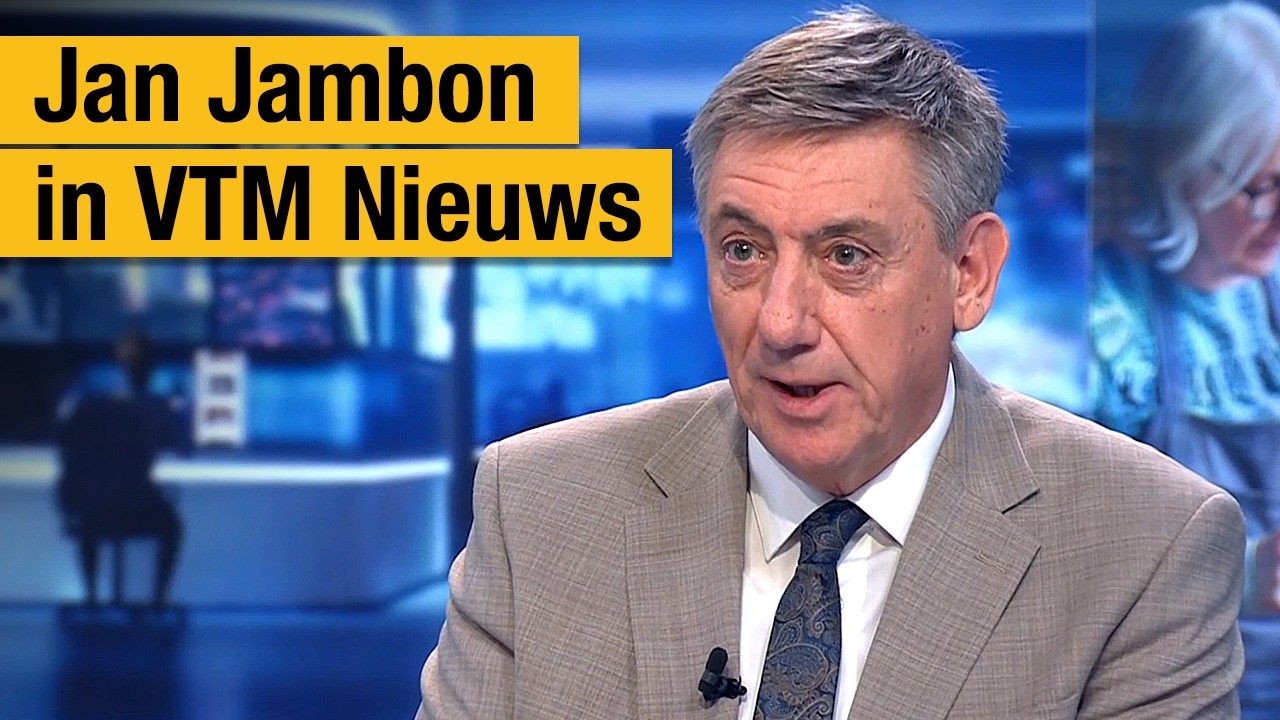 Jan Jambon: 'Zorgen voor betaalbare pensioen voor onze kinderen'