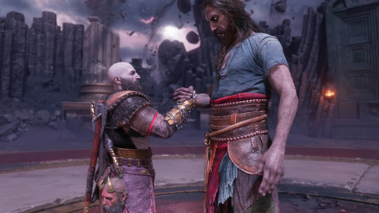 God of War Ragnarok Valhalla - Part 1 - WELCOME TO VALHALLA