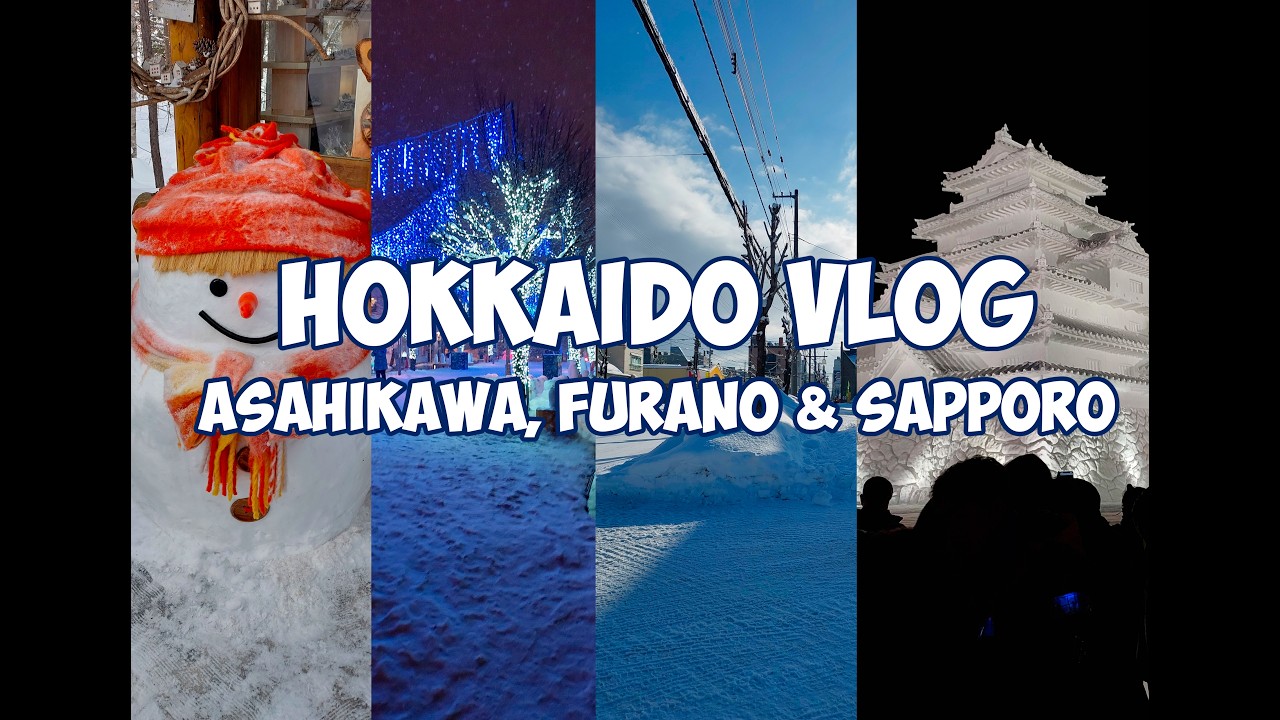 Japan Adventures Ep 5  -  Asahikawa, Furano & Sapporo