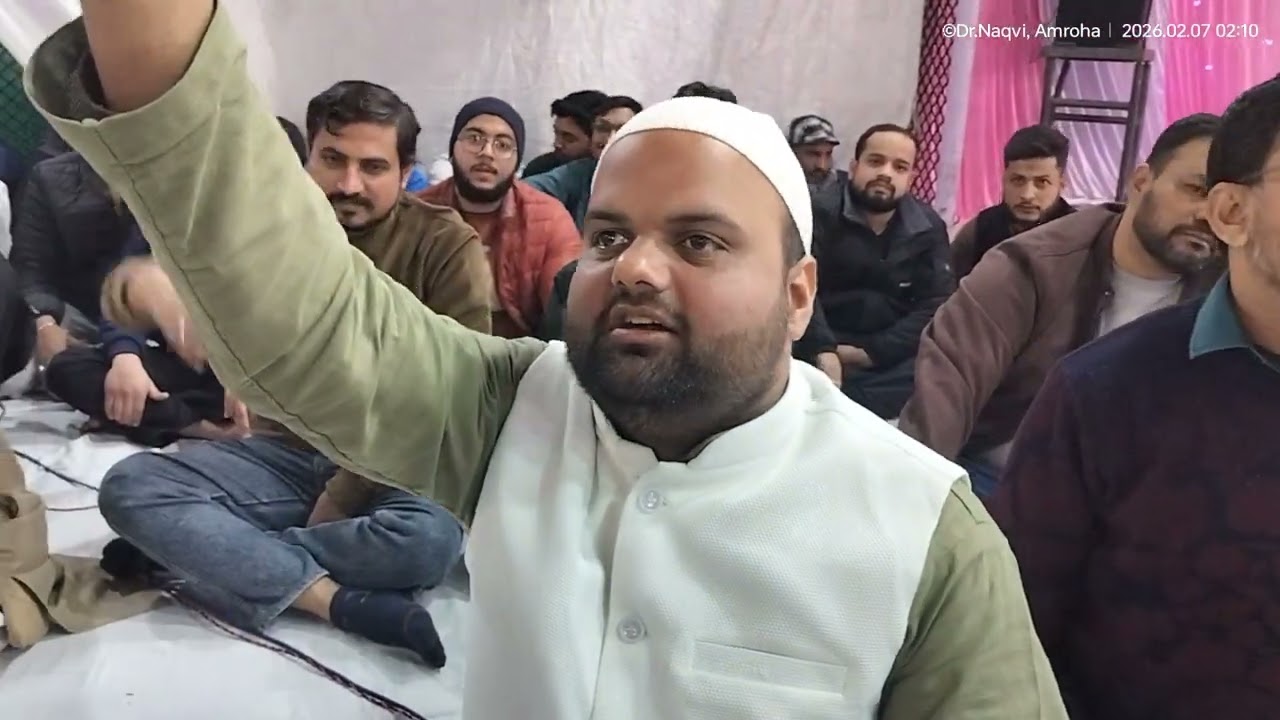 Jashn e Abbas as Amroha 