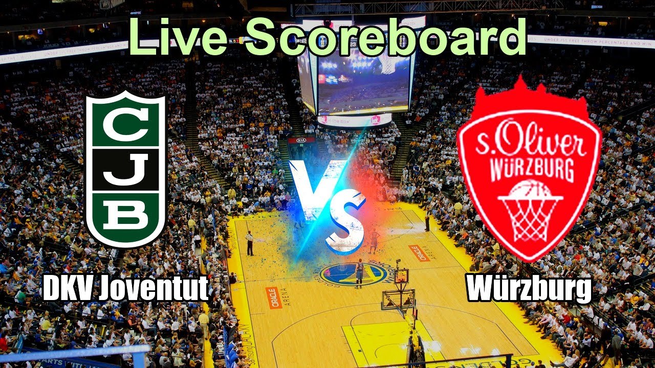 DKV Joventut vs Würzburg Live Score - Europe Basketball Champions League