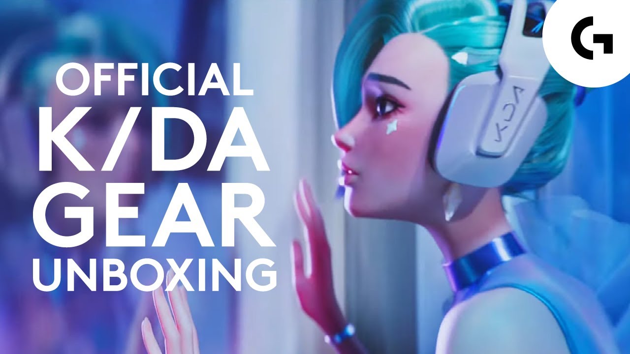 Unboxed | Official K/DA Gear From Logitech G [G502, G333, G733, G840, G305 PRO Keyboard]