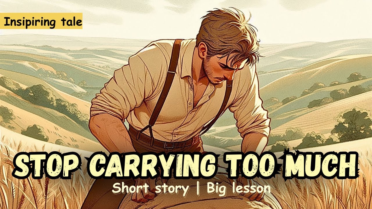 Stop Carrying What’s Breaking You | A Story You Need Today | Tales by Renu