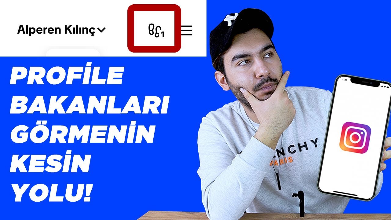 İNSTAGRAM PROFİLİMİZE BAKANLARI GÖRME ( Instagram Profilime Kimin Baktığını Nasıl Öğrenirim )