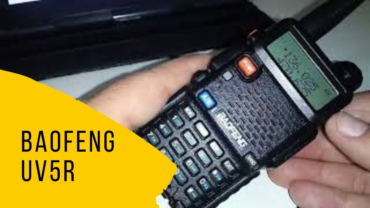BAOFENG UV5R menu en español (COMO USARLO) MANUAL en la descripcion. inscribite asi promovemos 73.
