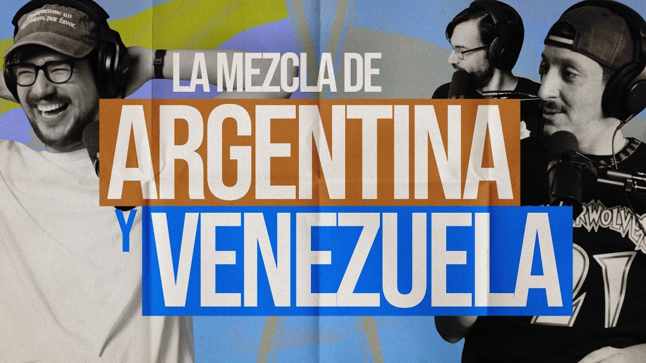 El SIPDN / La mezcla de Venezuela y Argentina  con Cris Condomí / EP 372