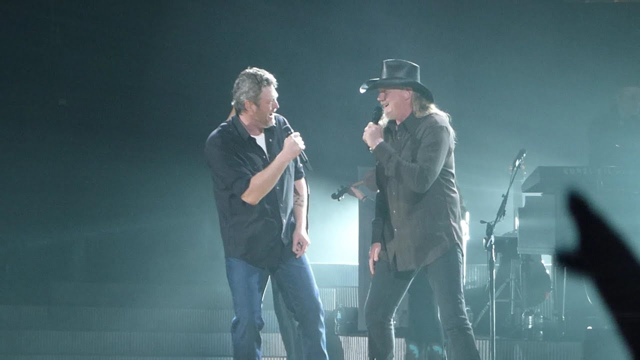 Blake Shelton, Trace Adkins 