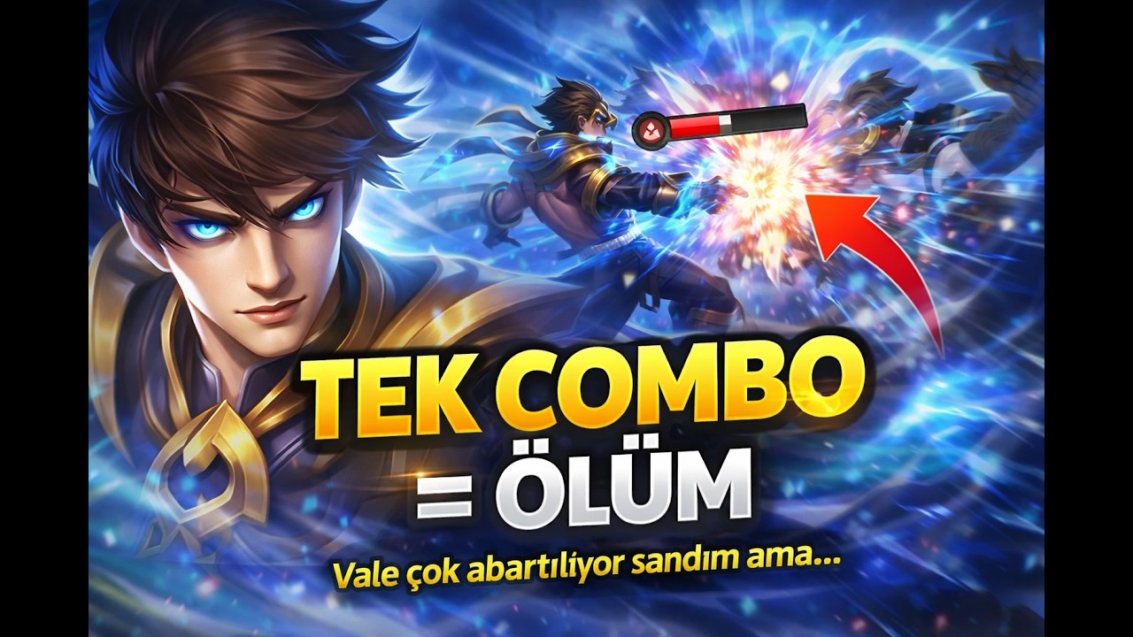 VALE'DEN HİLE GİBİ HASAR !! I MOBİLE LEGENDS BANG BANG