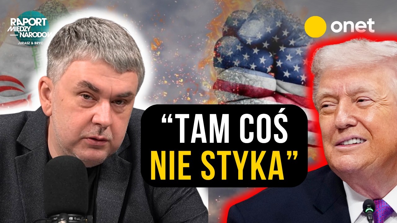 TRUMP PODPALI ŚWIAT? IZRAEL STERUJE USA? 