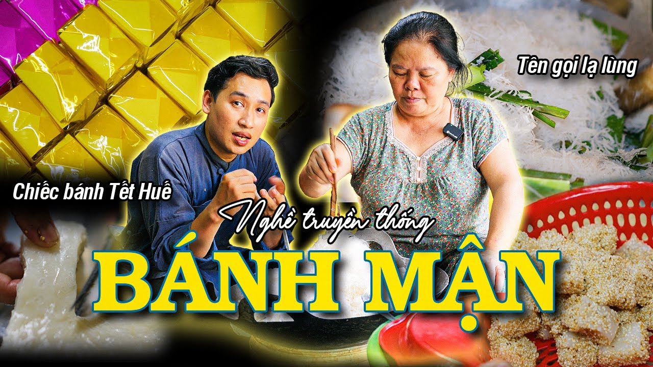 Bánh Mận Huế | Món Bánh Lễ Xưa Và Lý Do Nó Dần Biến Mất | Từng Không Thể Thiếu Trong Lễ Huế Xưa