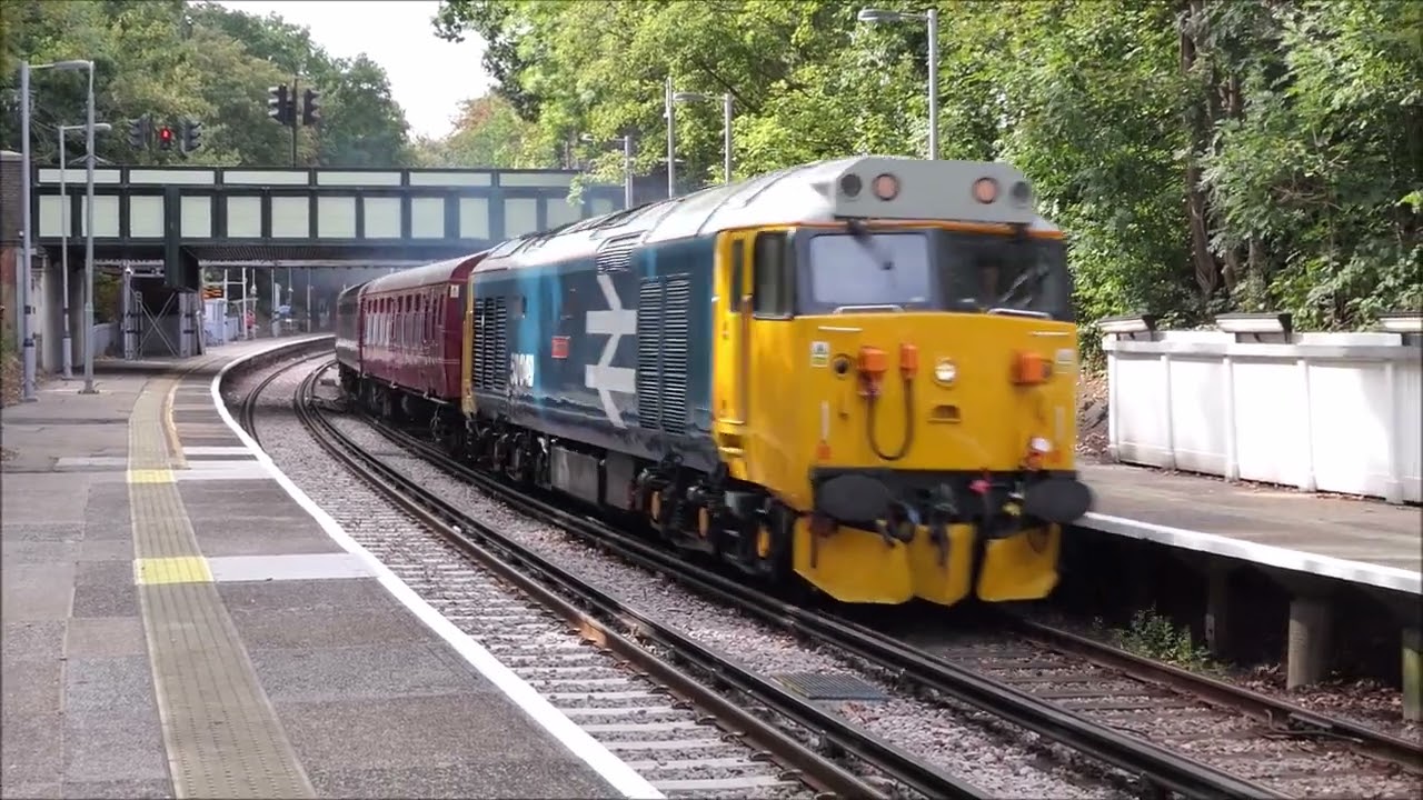 Kent Conundrum - Class 50s at Sundridge Park August 2025