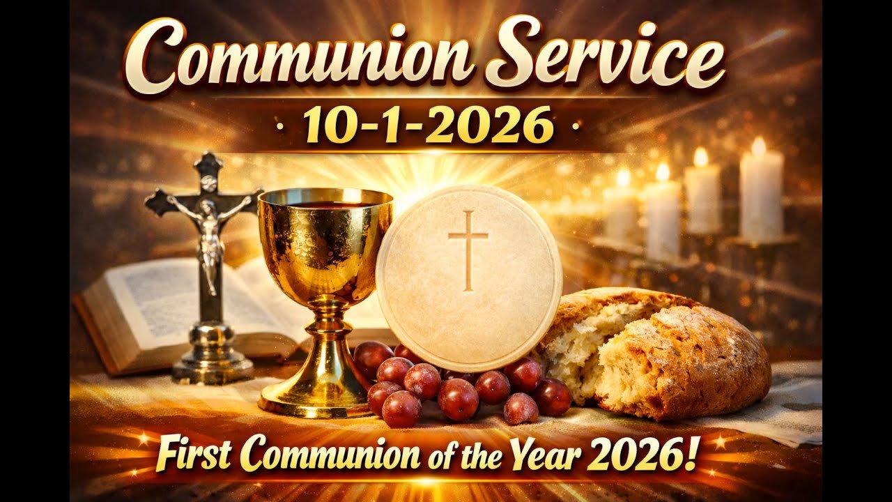 LIVE. HOLY COMMUNION SERVICE || 10-1-2026 ||  SDA CENTRAL CHURCH RAJAHMUNDRY