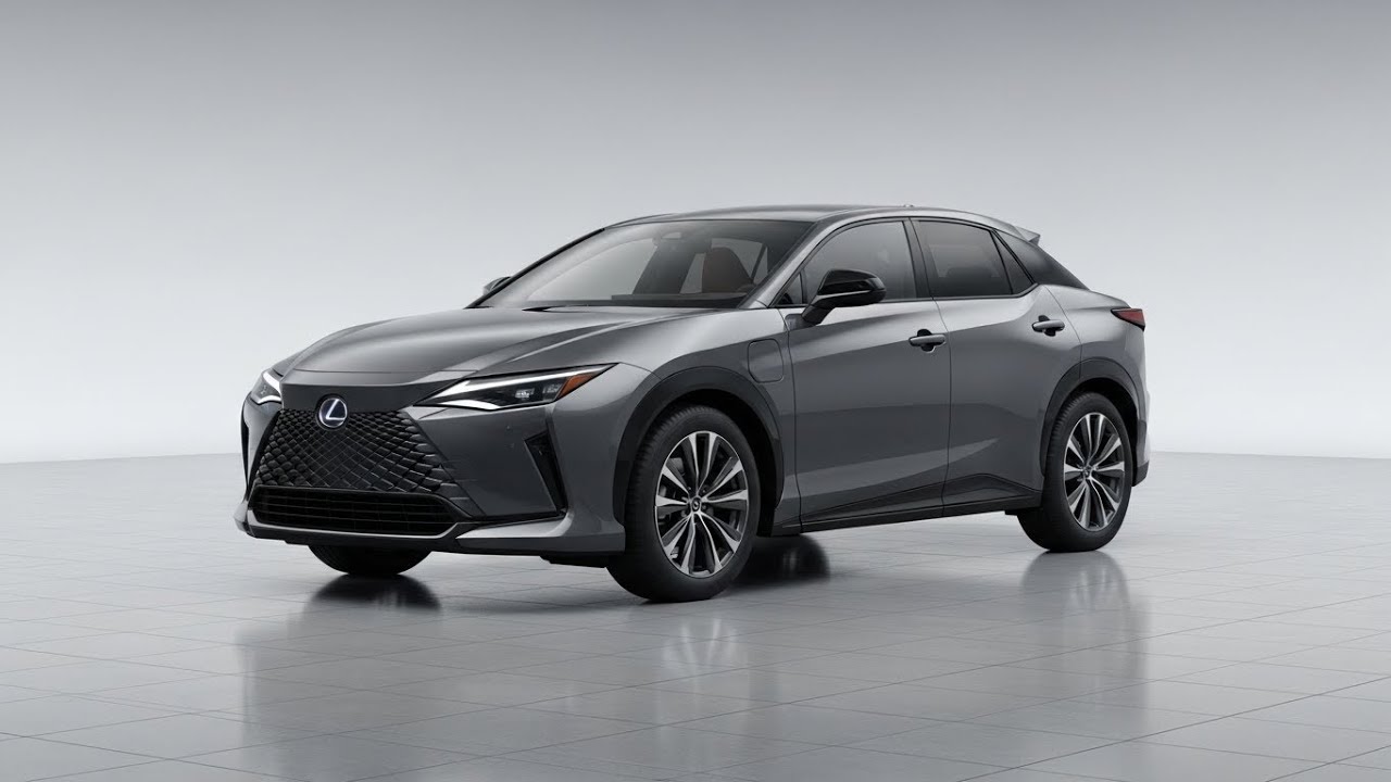 2026 Lexus RZ – New Power, Range & Charging Network Revolution | Full Review