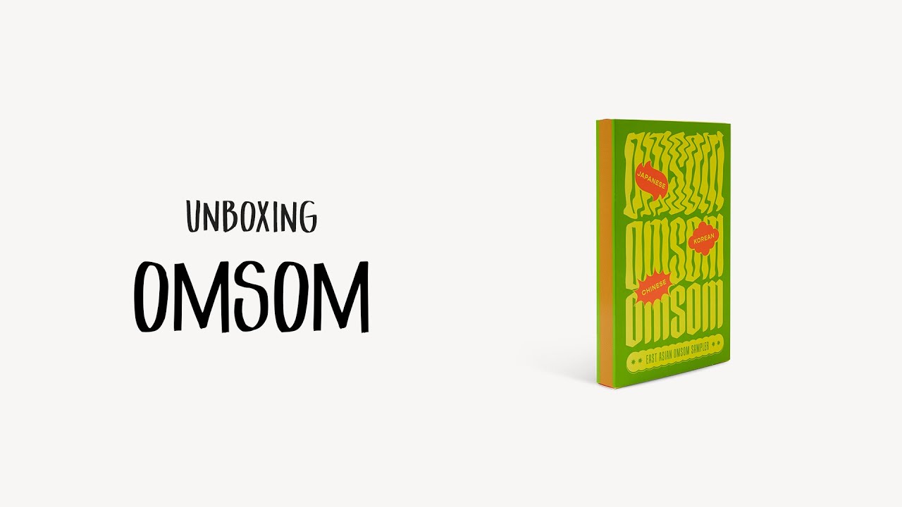 Unboxing Omsom