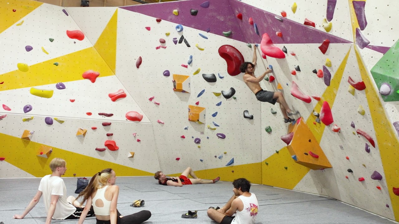 Madrock corner @ the climbing lab