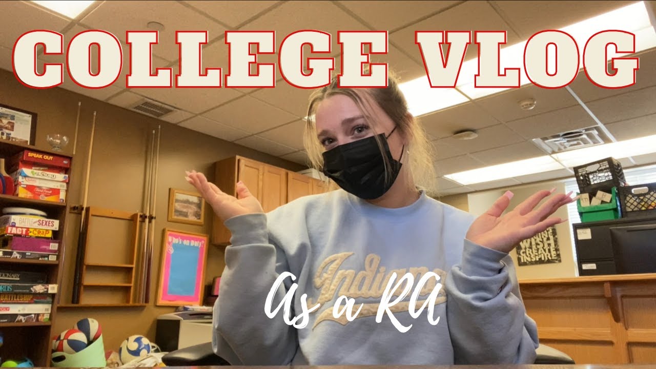 COLLEGE DAY IN THE LIFE as a RA!! (Resident Assistant)