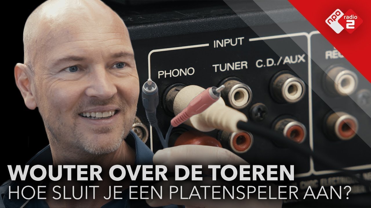 Hoe sluit je een platenspeler aan? | Wouter over de Toeren  #5 | NPO Radio 2