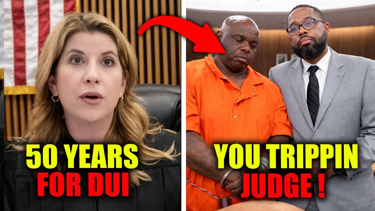 Judge SLAMS Man With 50 Years After Unforgivable DUI Crash