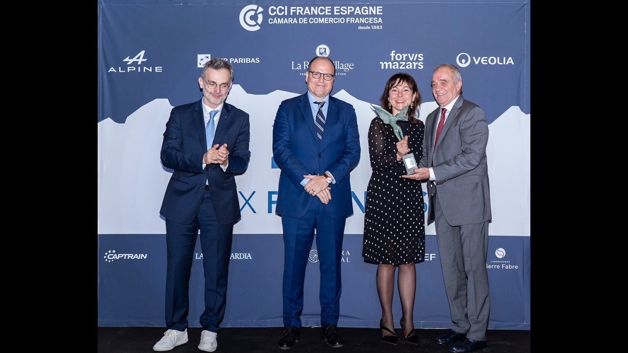 Andros reçoit le XXV Prix Pyrénées