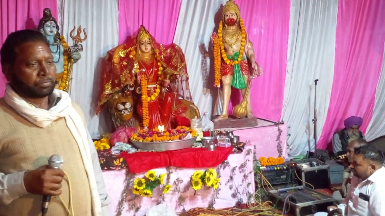 Jai mta di 🙏 jagran in amritsar 