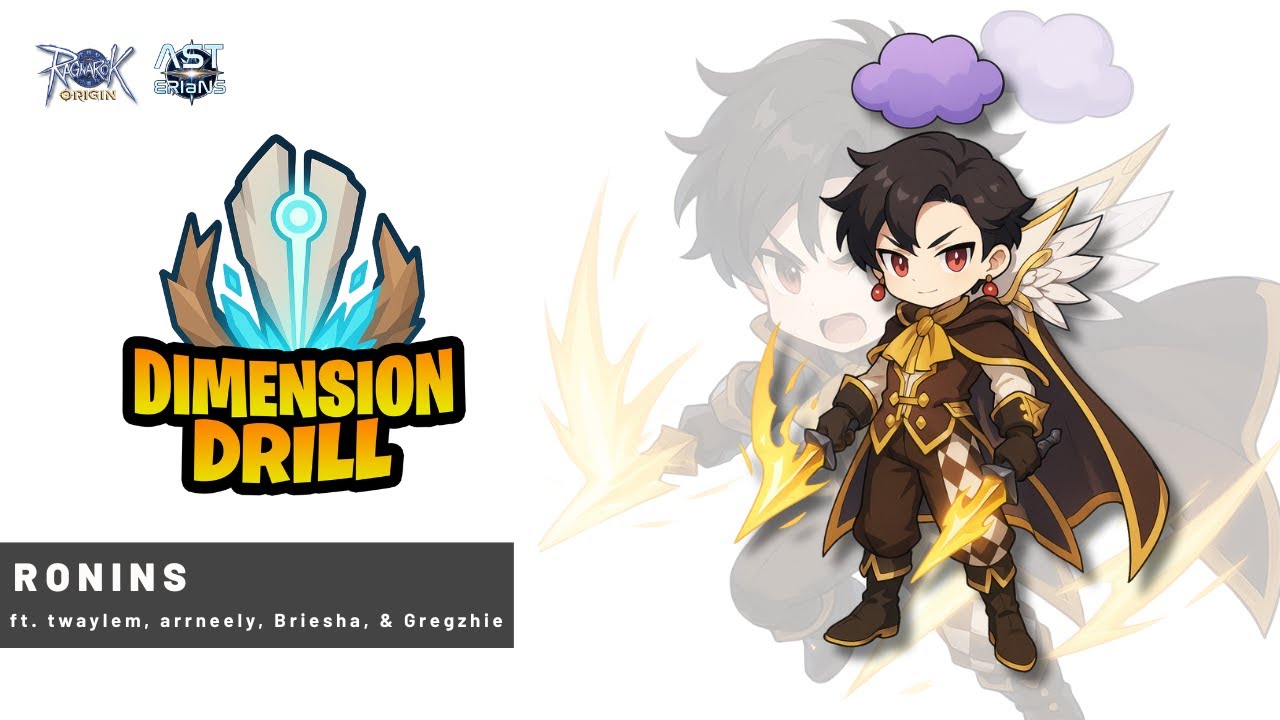 DIMENSION DRILL - RONINS ft. twaylem, arrneely, Briesha & Gregzhie 07/14/2025
