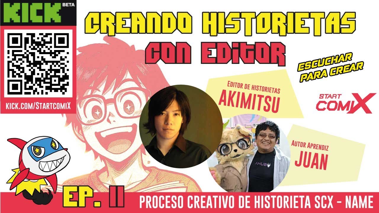 CREANDO HISTORIETAS CON EDITOR SCX - Ep11. Revisión de NAME ver2