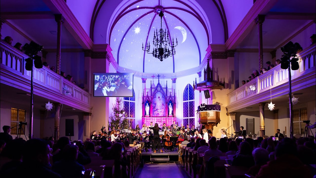 Vánoční koncert ZUŠ Třinec 2023 (celý koncert)