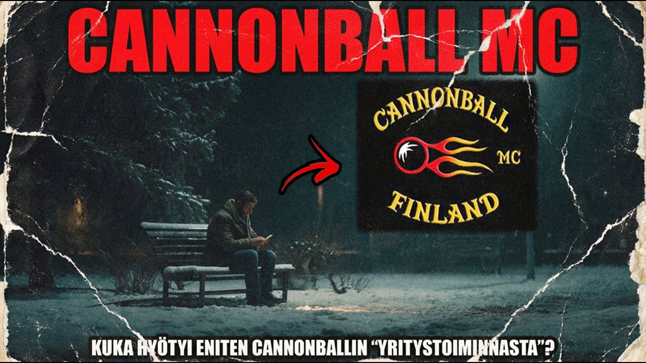 Miksi Cannonball sijoitti kiinteistöihin ja remontteihin? (17 Miljoonaa Pesty) | True Crime Suomi