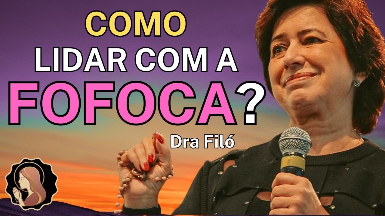 Dê o PRIMEIRO PASSO: O Caminho da Cura Interior e da Reconciliação Dra. Filó