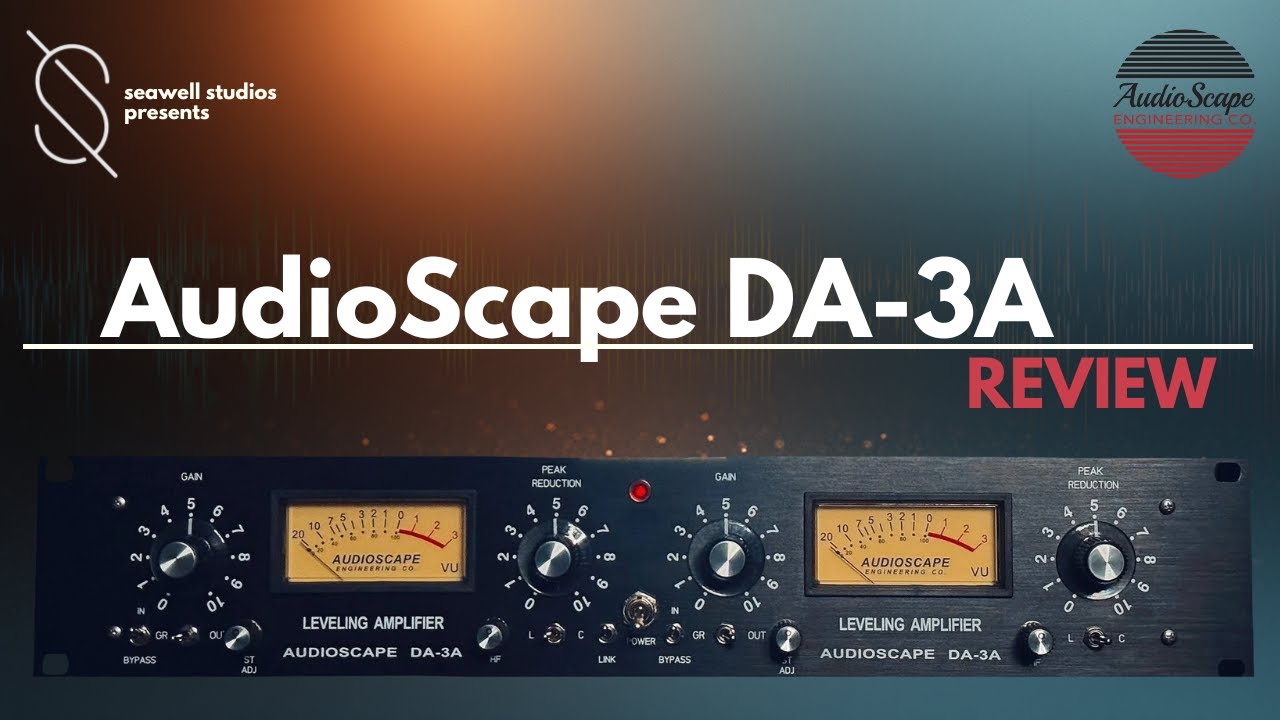AudioScape DA-3A | Обзор
