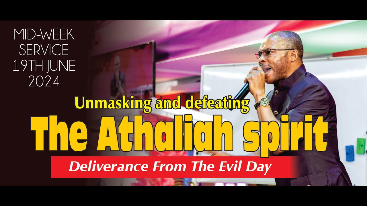 Apostle Takim| UNMASKING AND DEFEATING THE ATHALIAH SPIRIT  -19|06|2024| MCTV GLOBAL