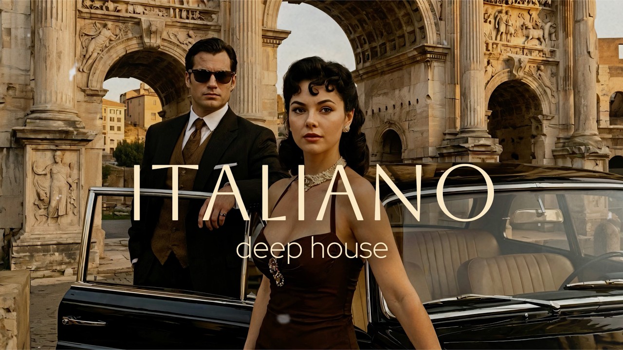 Italian Deep House 2026 | Notti di Sicilia | Luxury Deep House Mix