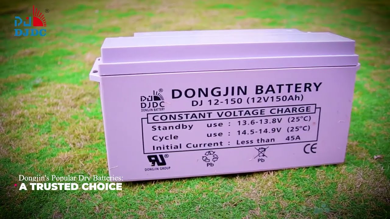 Dongjin's popular dry batteries  trusted by millions worldwide for their reliability and performance