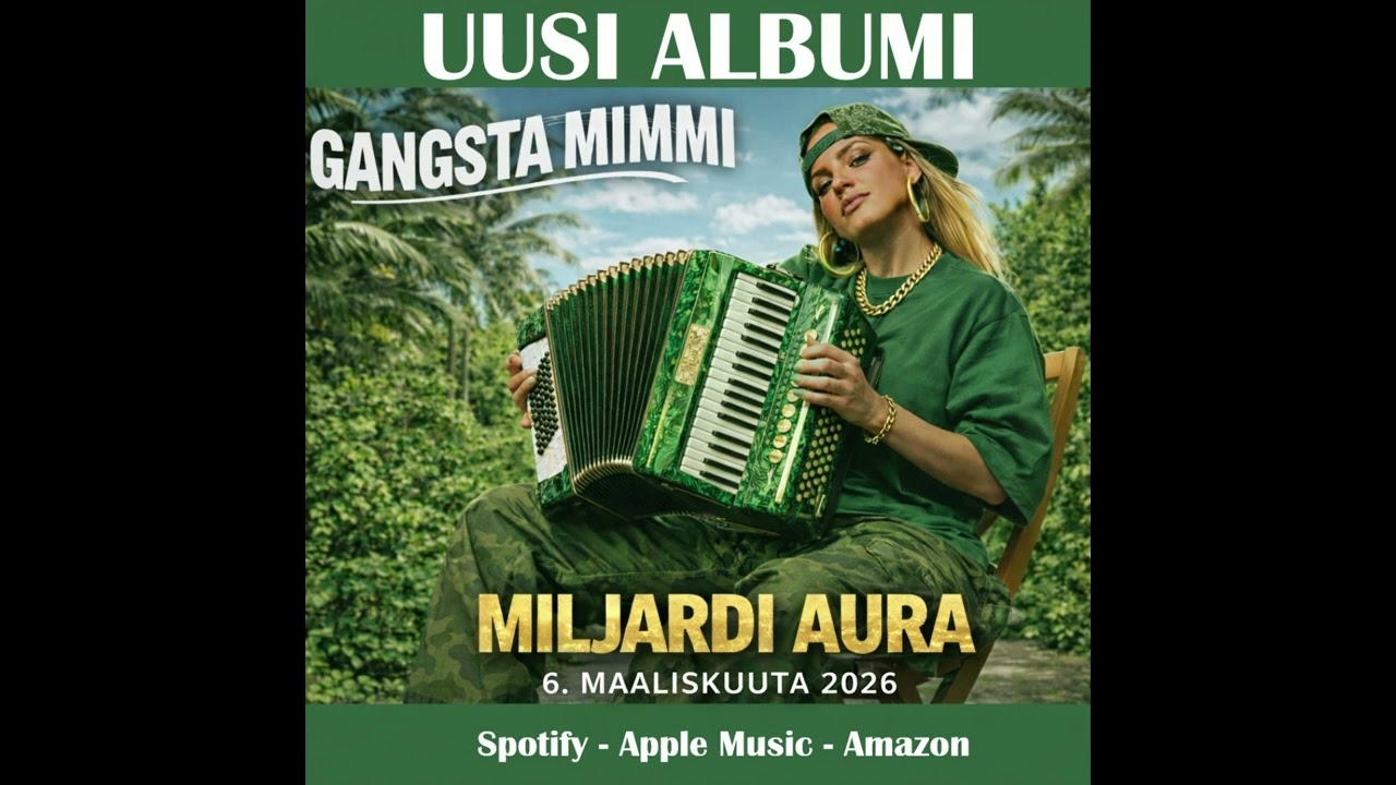 Gangsta Mimmi – Pääkallo paikalla (Official Audio)