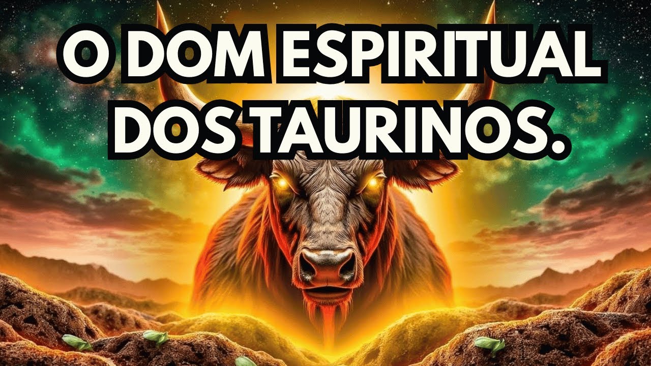 ✨ TOURO: SEU DOM ESPIRITUAL SECRETO REVELADO! ♉️🌿2.